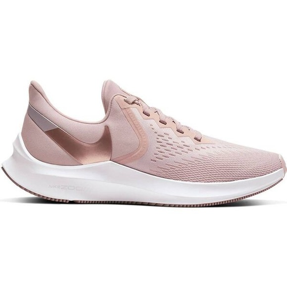New Nike Women’s Air Zoom Winflo 6 Rose Gold - Picture 7 of 7